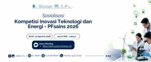 Sosialisasi Kompetisi Inovasi Teknologi dan Energi – PFsains 2026