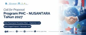 Penerimaan Proposal Program PHC–NUSANTARA 2027