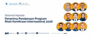 Pengumuman Penerima Pendanaan Program Riset Kemitraan Internasional 2026