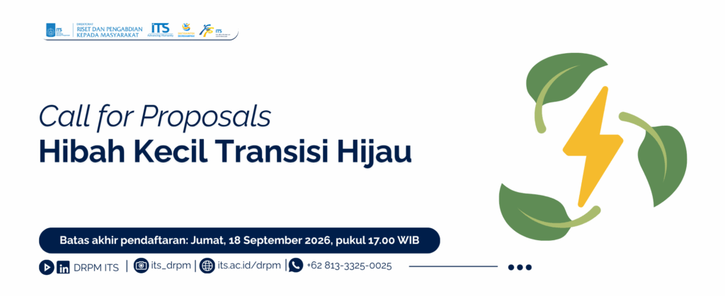 Call for Proposal – Hibah Kecil Transisi Hijau