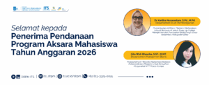 Pengumuman Penerima Pendanaan Program Aksara Mahasiswa Tahun Anggaran 2026