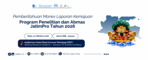 Pemberitahuan Monitoring dan Evaluasi Laporan Kemajuan Program Penelitian dan Abmas JatimPro Tahun 2026