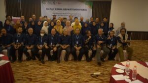 rapat kerja dosen dan tendik Departemen Fisika FSAD ITS Surabaya
