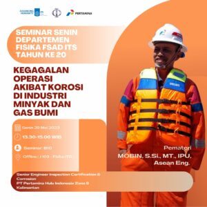 KEGAGALAN OPERASI AKIBAT KOROSI DI INDUSTRI MINYAK DAN GAS BUMI
