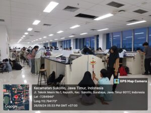 praktikum Laboratorium Fisika Dasar Departemen Fisika FSAD ITS Surabaya