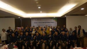 rapat kerja dosen dan tendik departemen fisika FSAD ITS surabaya