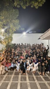 foto para pengurus Himasika Departemen Fisika FSAD ITS Surabaya