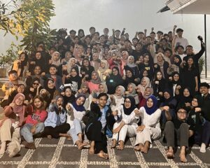 foto para pengurus Himasika Departemen Fisika FSAD ITS