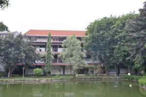 landscape outdoor Departemen Fisika FSAD ITS Surabaya