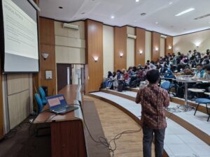aditya prayugo haiyanto seminar seninan dosen Departemen Fisika FSAD ITS Surabaya