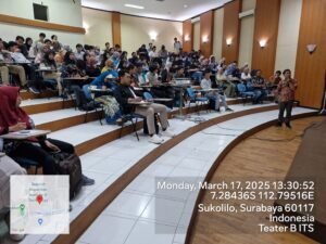 aditya prayugo haiyanto seminar seninan dosen Departemen Fisika FSAD ITS Surabaya