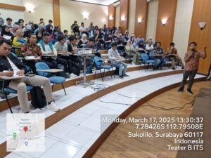 aditya prayugo haiyanto seminar seninan dosen Departemen Fisika FSAD ITS Surabaya