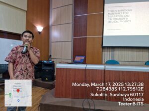 aditya prayugo haiyanto seminar seninan dosen Departemen Fisika FSAD ITS Surabaya