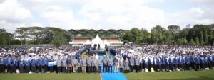calon mahasiswa Institut Teknologi Sepuluh Nopember Surabaya