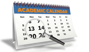 Academic Calendar of the Department of Physics, Faculty of Science and Data Analytics, ITS