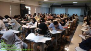 ruang kelas departemen fisika fsad its surabaya