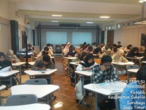 ruang kelas departemen fisika fsad its surabaya