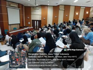teater b departemen fisika fsad ITS Surabaya
