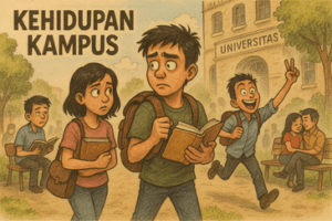 kehidupan kampus departemen fisika fsad its surabaya