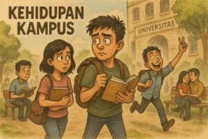 kehidupan kampus departemen fisika fsad its surabaya
