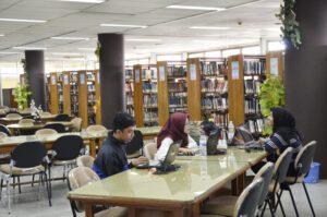 perpustakaan Institut Teknologi SEpuluh Nopember Surabaya