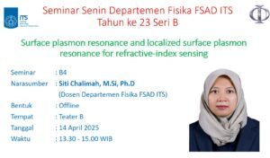 Monday Seminar, April 14, 2025, 23rd year