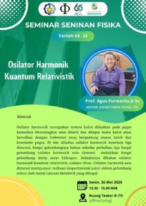 Monday Seminar, May 26, 2025, 23rd