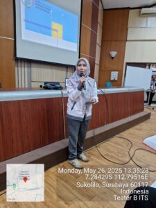 monday seminar agus purwanto lecturer of physics department FSAD ITS Surabaya