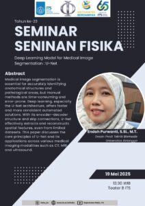 Monday Seminar, May 19, 2025, 23rd