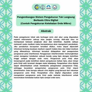 seminar seninan muhammad arief bustomi departemen fisika fsad its surabaya