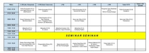 ITS Surabaya FSAD Physics Department Lecture Schedule
