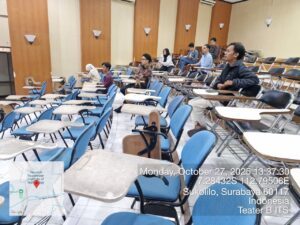 seminar seninan retno asih dosen departemen fisika FSAD ITS Surabaya