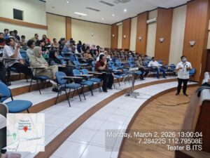 Muhammad Taufiqi, Dosen Departemen Fisika FSAD ITS Surabaya