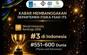 World Ranking University #3 in Indonesia