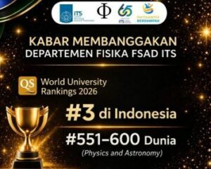 World Ranking Physics #3 in Indonesia