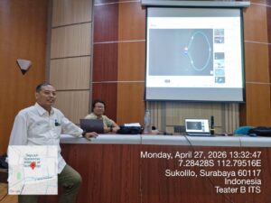 Seminar Seninan Muhammad Arief Bustomi Dosen Departemen Fisika FSAD ITS Surabaya