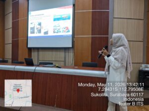 Seminar Seninan Linda Sylvia dosen Departemen Fisika FSAD ITS Surabaya