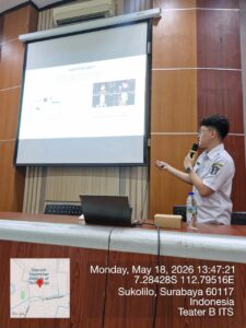 Robby Fairuzzihab Qodarul Seminar seninan Fisikawan Medis Departemen Fisika FSAD ITS Surabaya, RSUD Eka Candrarini Surabaya