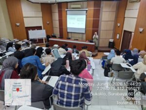 Seminar Seninan oleh Kusuma Whardani Mahasiswa Program Doktor Departemen Fisika FSAD ITS Surabaya