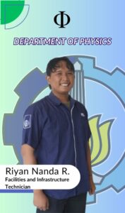 Riyan Nanda Randiyanto Departemen Fisika FSAD ITS Surabaya