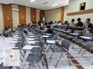 Seminar Seninan Departemen Fisika oleh Mahasiswa Pascasarjana Fisika