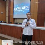 Seminar Seninan oleh Agus Purwanto Dosen Departemen Fisika FSAD ITS Surabaya
