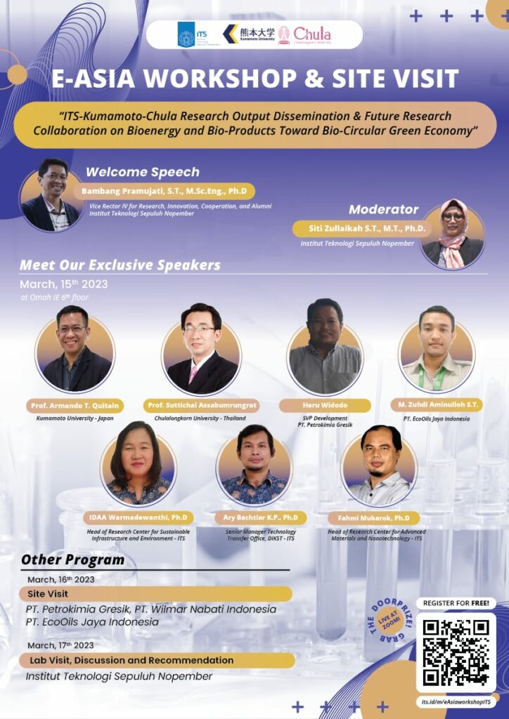 Webinar Pusat Penelitian Infrastruktur Dan Lingkungan Berkelanjutan