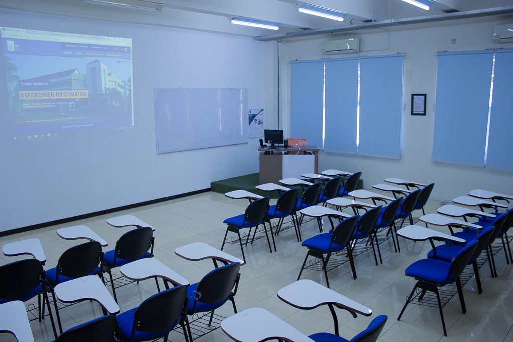 Ruang Kelas - Departemen Informatika