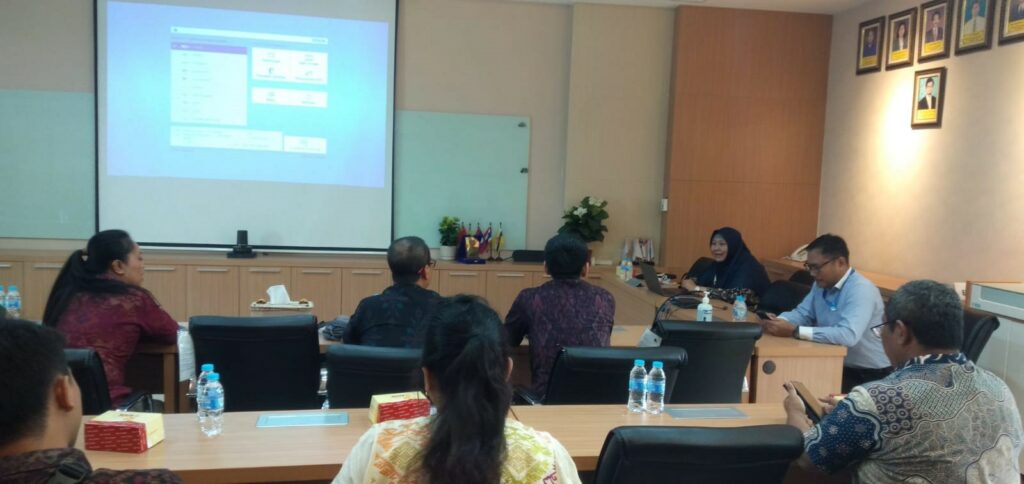 Benchmarking, Universitas Udayana Kunjungi Departemen Teknik ...