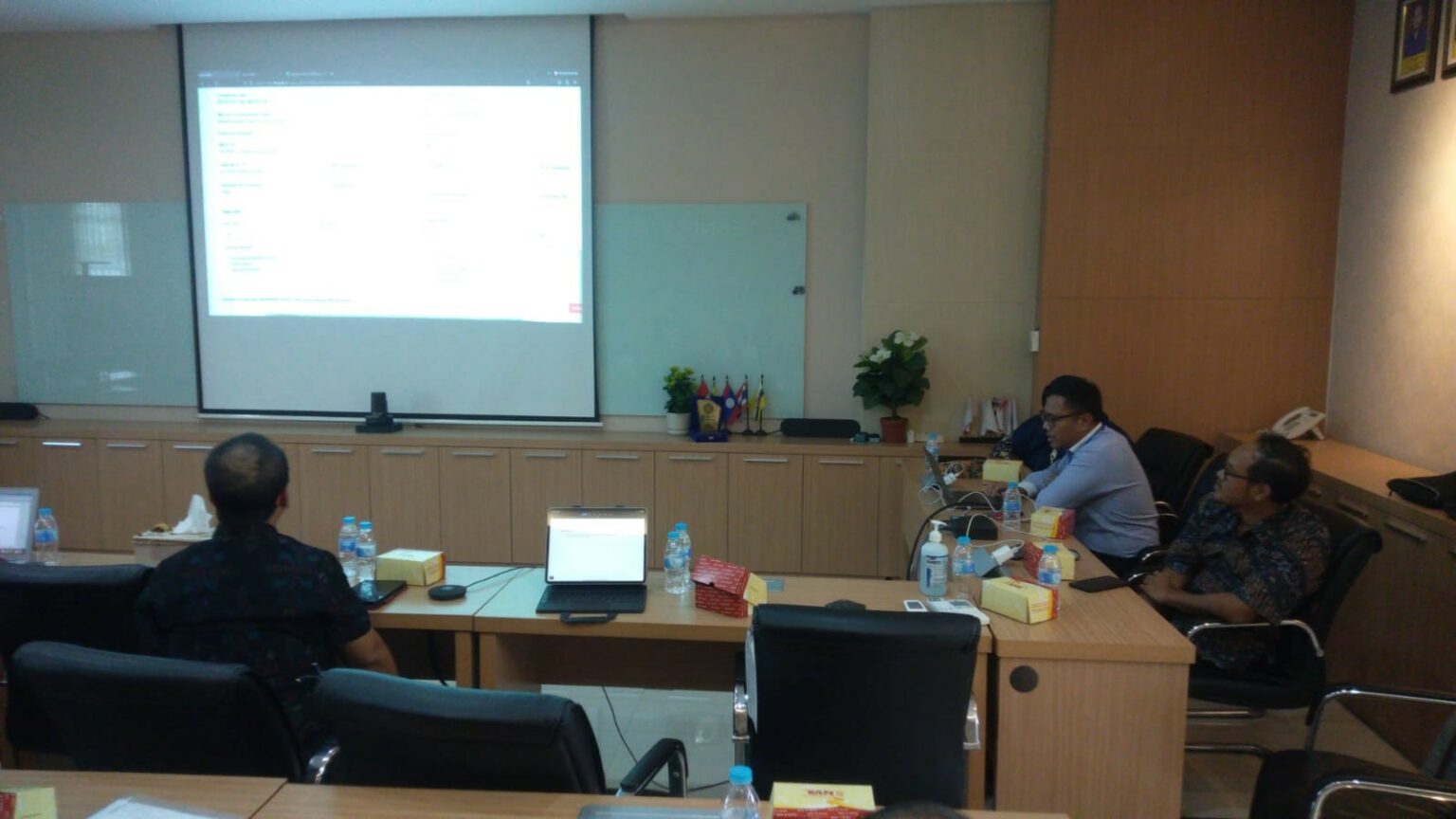 Benchmarking, Universitas Udayana Kunjungi Departemen Teknik ...