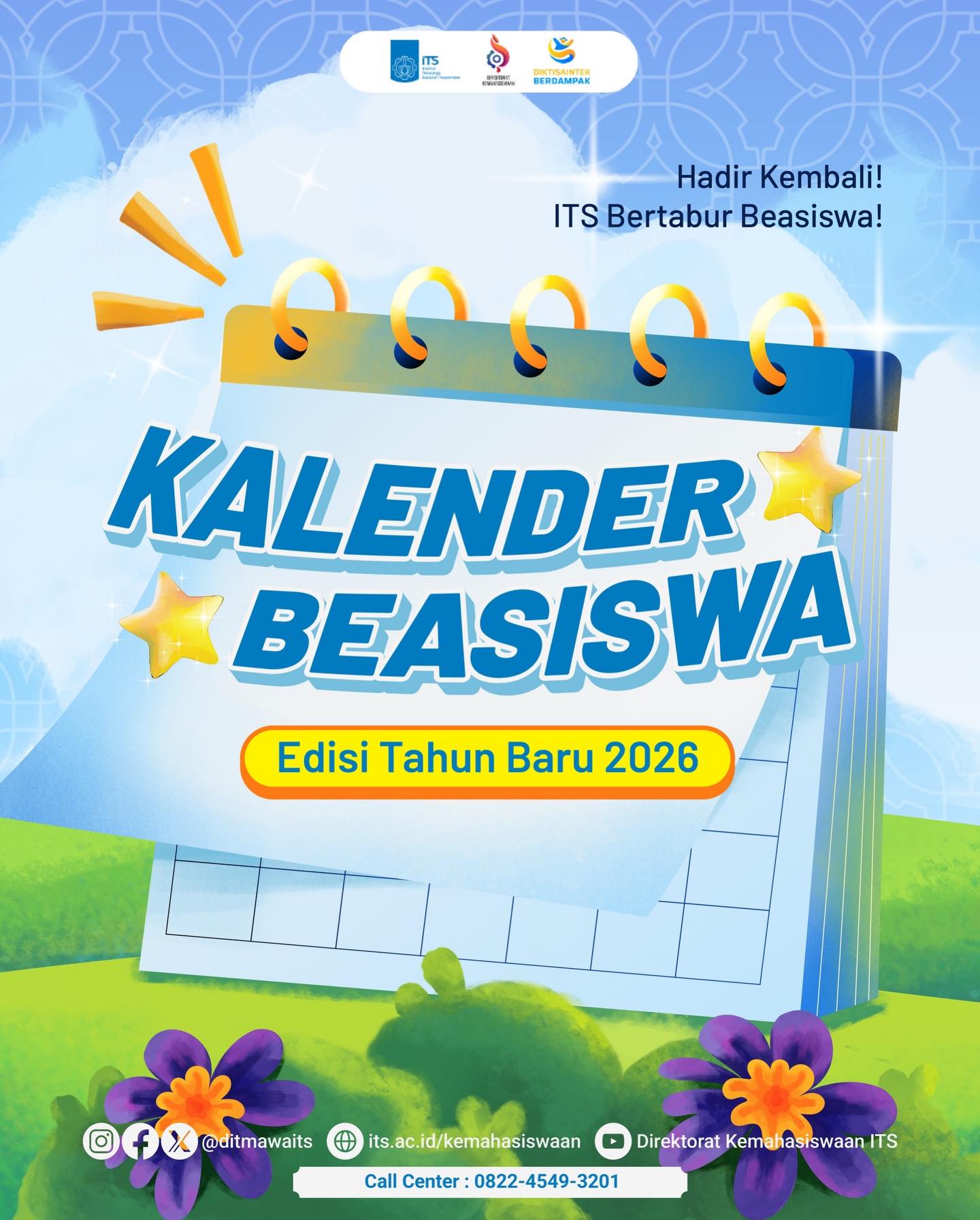 beasiswa its 2026