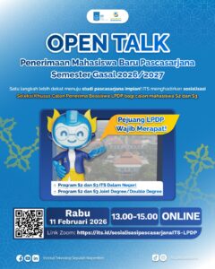 Open Talk Pascasarjana ITS 2026/2027