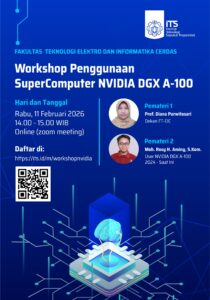 Workshop Penggunaan Supercomputer NVIDIA DGX-A100