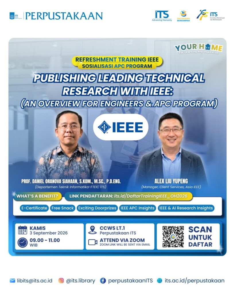 PUBLISHING LEADING TECHNICAL RESEARCH WITH IEEE